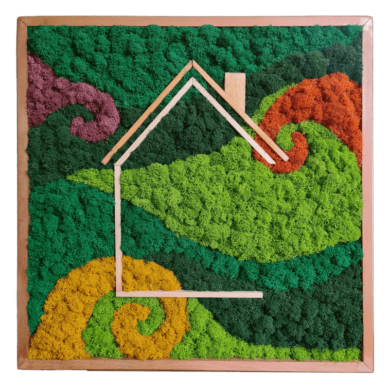 Our Swirly House